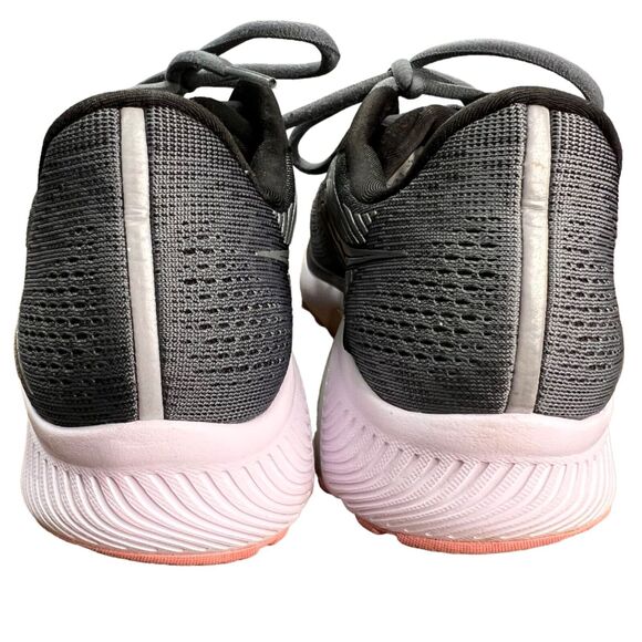 Saucony Sneakers Womens 7.5 W Gray Pink Guide 14 Running PWRRun Athletic Shoes - Picture 8 of 13